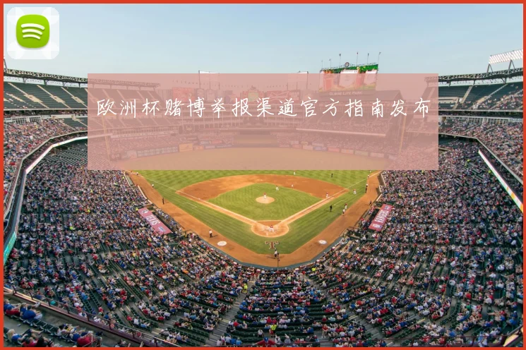 欧洲杯赌博举报渠道官方指南发布