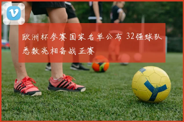 欧洲杯参赛国家名单公布 32强球队悉数亮相备战正赛