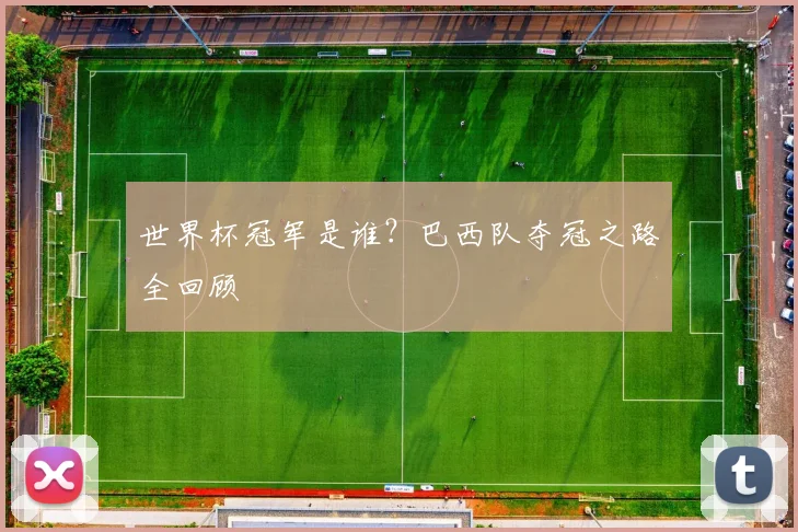 世界杯冠军是谁？巴西队夺冠之路全回顾