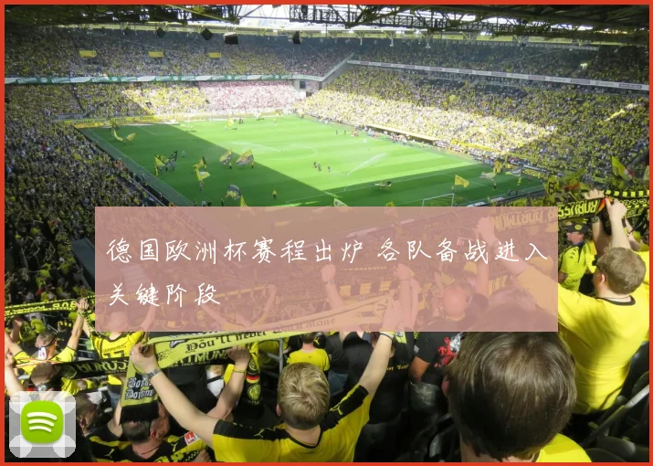 德国欧洲杯赛程出炉 各队备战进入关键阶段