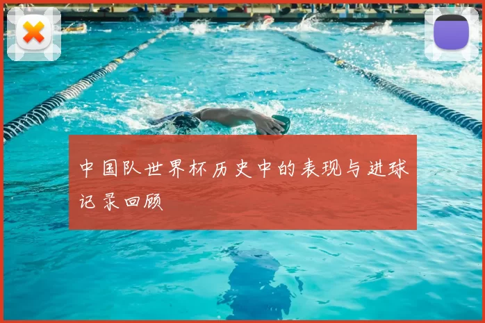 中国队世界杯历史中的表现与进球记录回顾