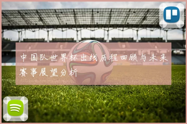 中国队世界杯出线历程回顾与未来赛事展望分析